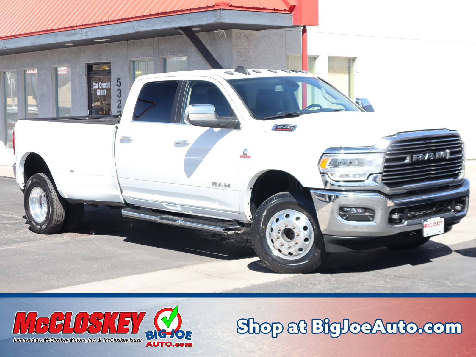 2021 RAM 3500 Laramie Crew Cab LB DRW 4WD
