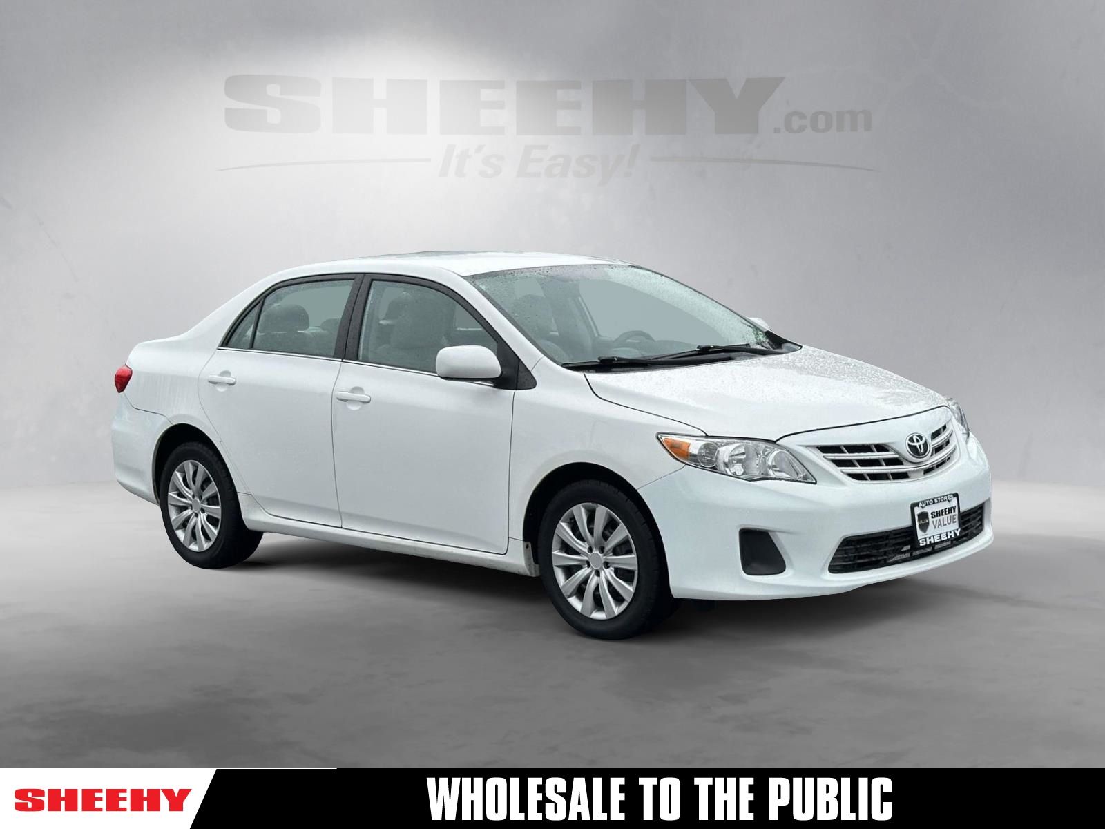 2013 Toyota Corolla LE