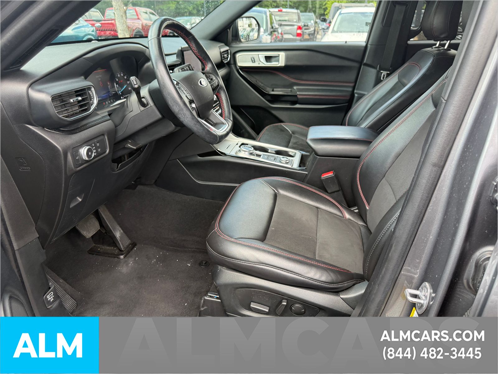 Used 2022 Gray Ford ST-Line image 14