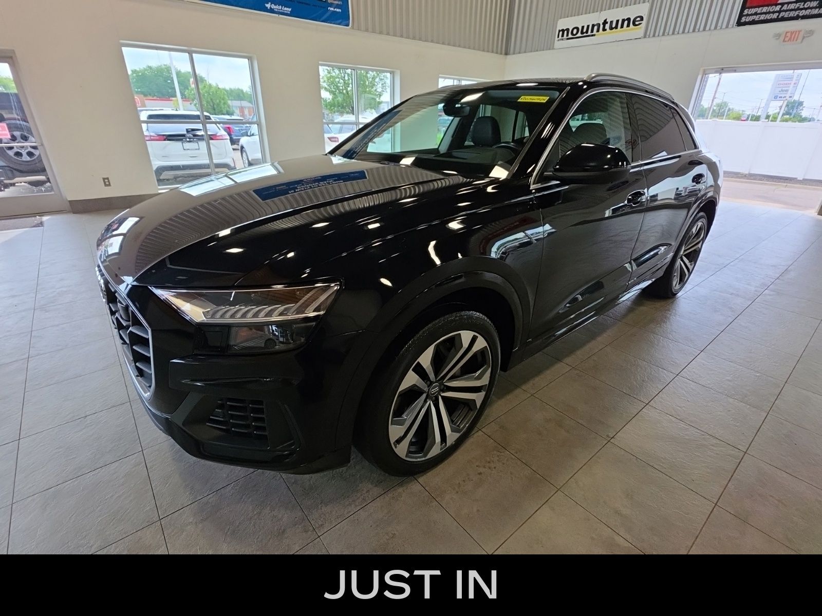 2019 Audi Q8 quattro Prestige 55 TFSI