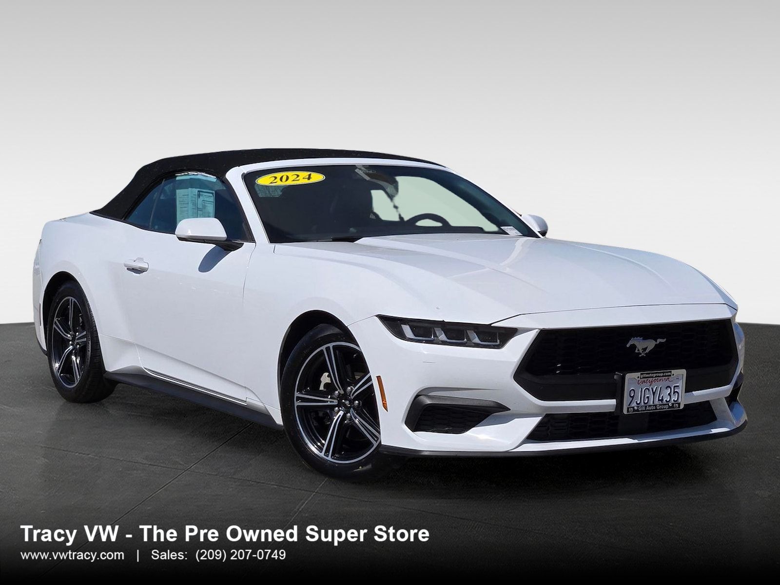 2024 Ford Mustang EcoBoost Premium Convertible RWD
