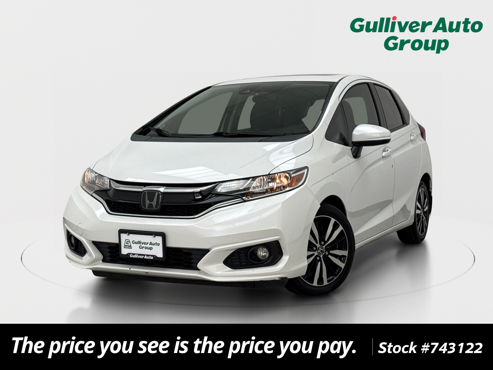 2019 Honda Fit EX CVT's photo