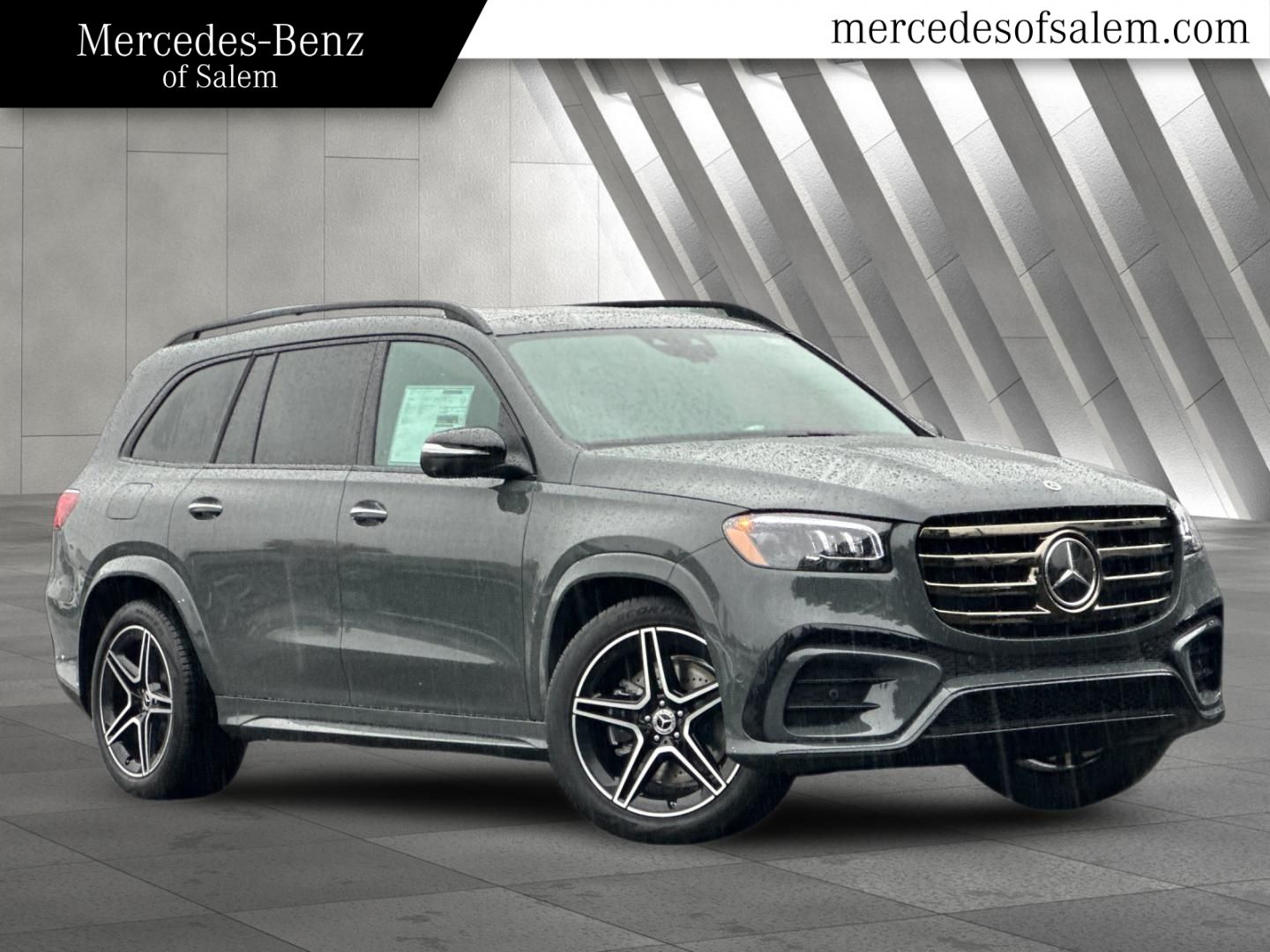 new 2026 Mercedes-Benz GLS car, priced at $97,335