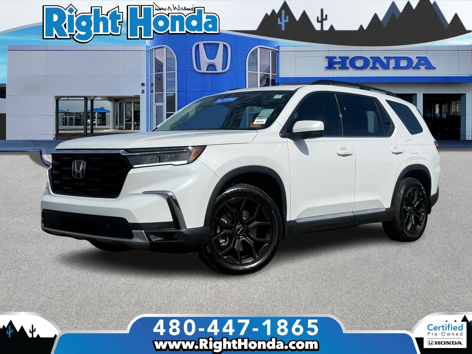 2025 Honda Pilot Touring+ AWD