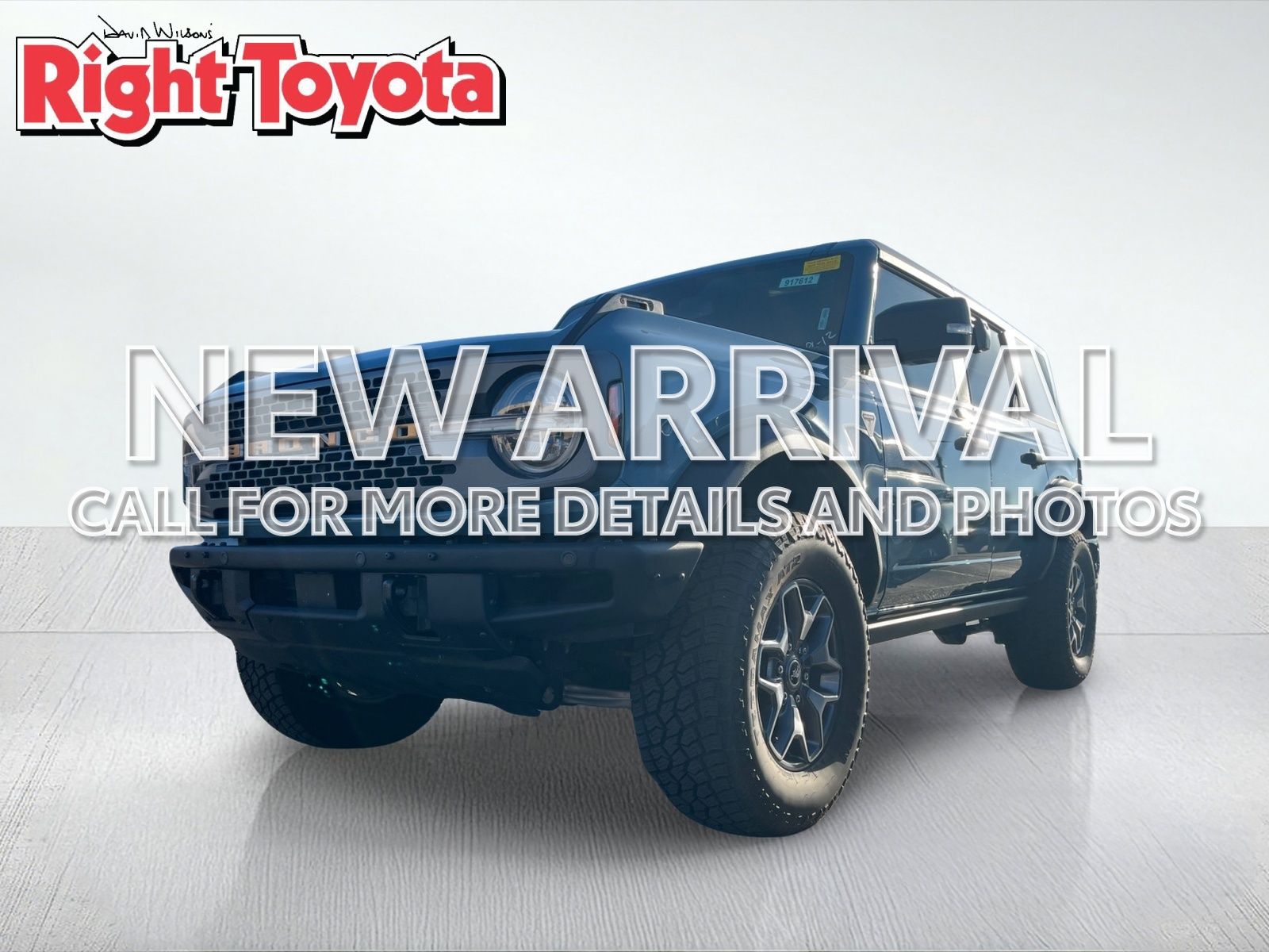 Area 51 2023 Ford Bronco SUV / Crossover Four-Wheel Drive Automatic