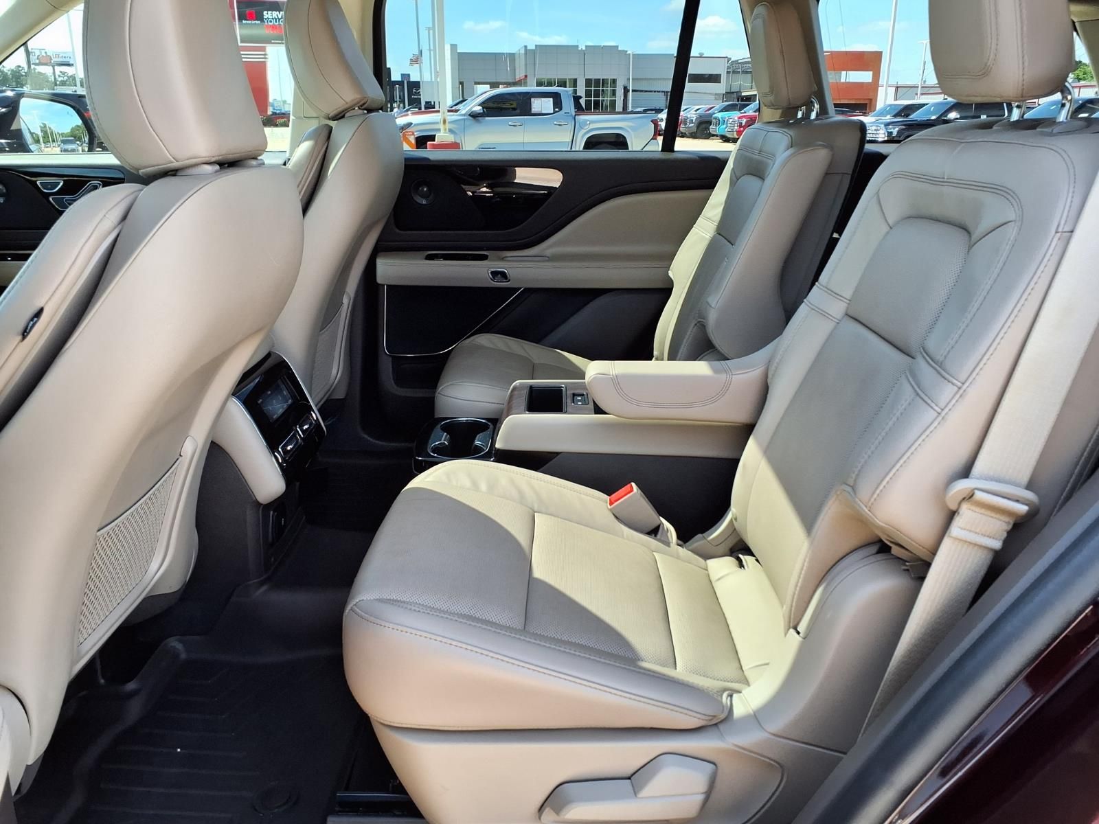2024 Lincoln Aviator Reserve Red at Bayway Cadillac of The Woodlands