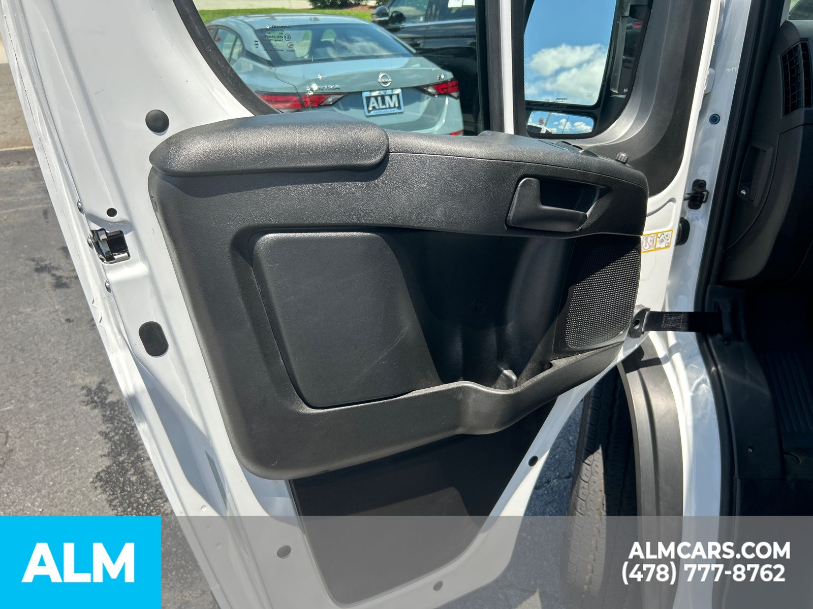 Used 2026 White Ram High Roof image 12