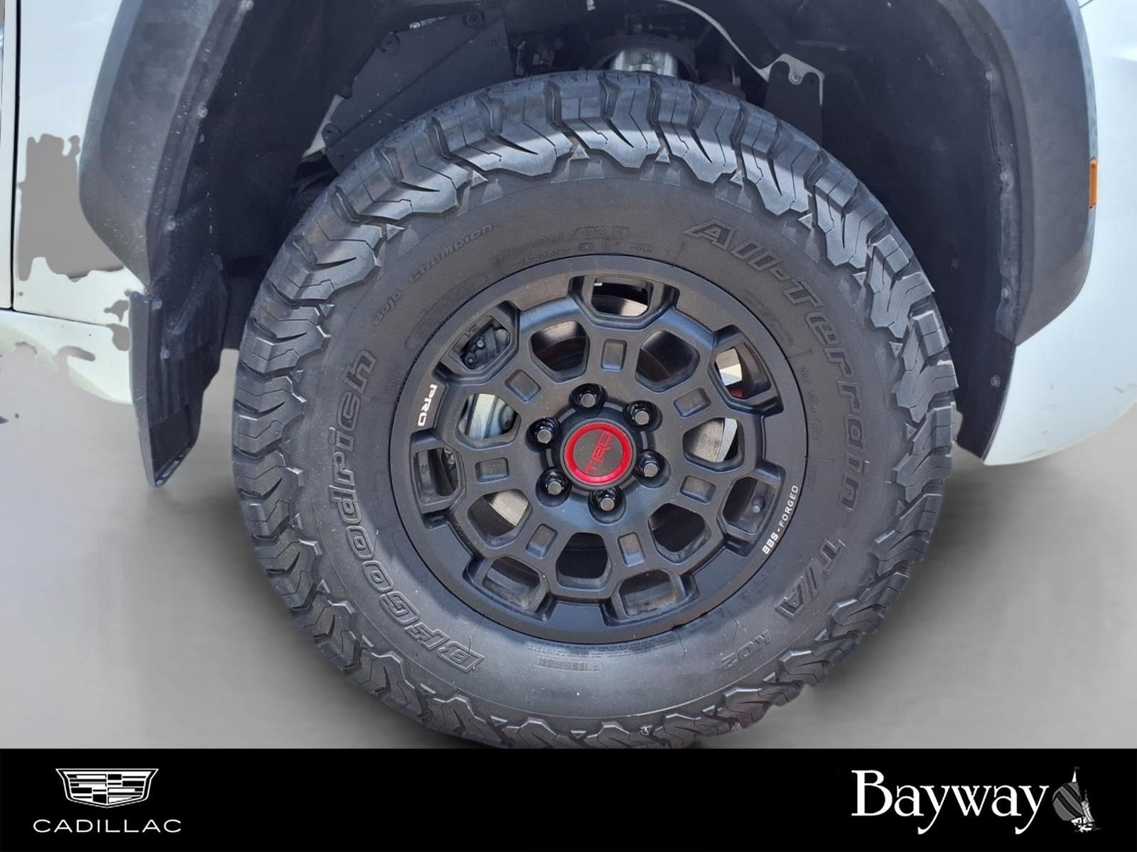 2024 Toyota Sequoia TRD Pro White at Community Toyota