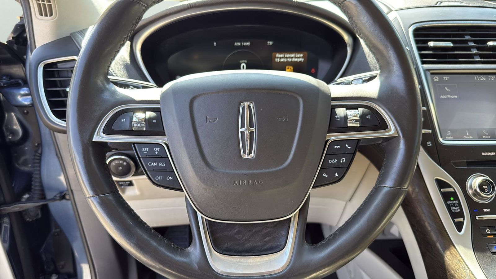 Used Car 2019 Lincoln Nautilus  Reserve For Sale Under $20,000 In Austin, Texas