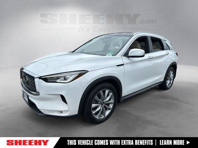 2022 INFINITI QX50 LUXE