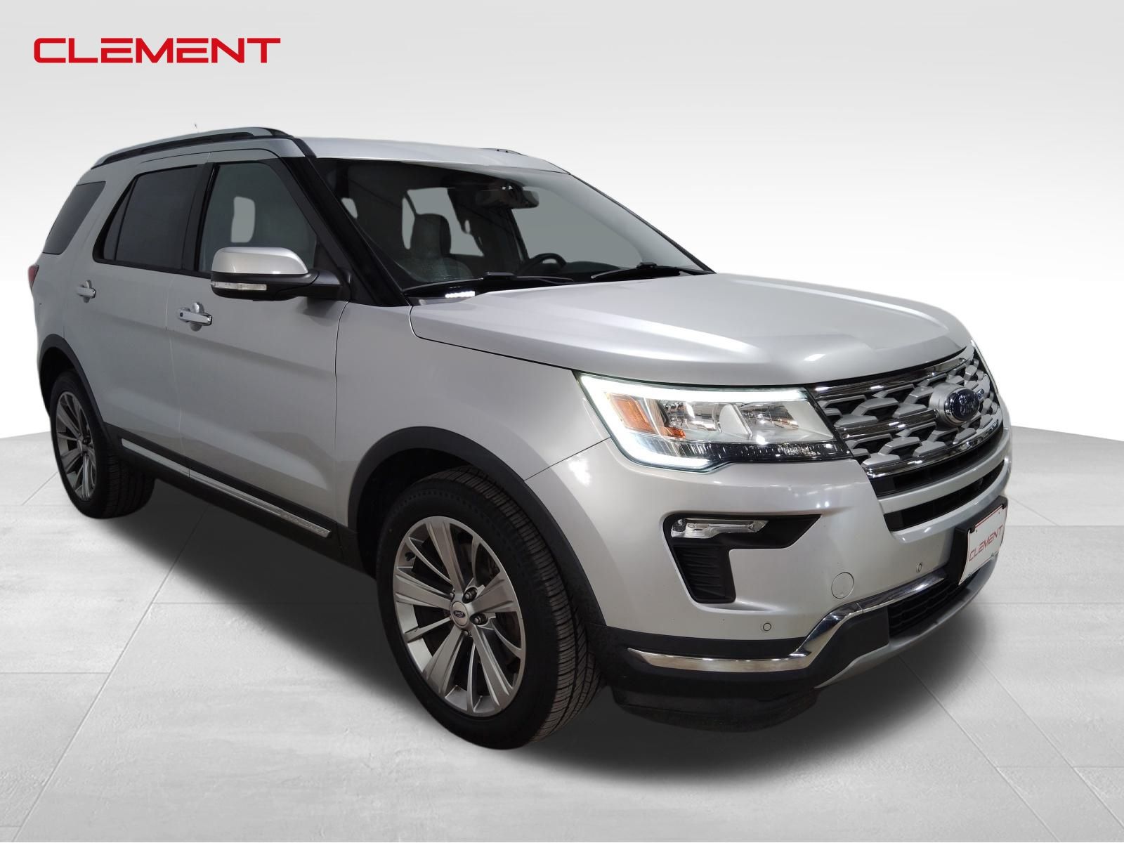 2018 Ford Explorer Limited 3