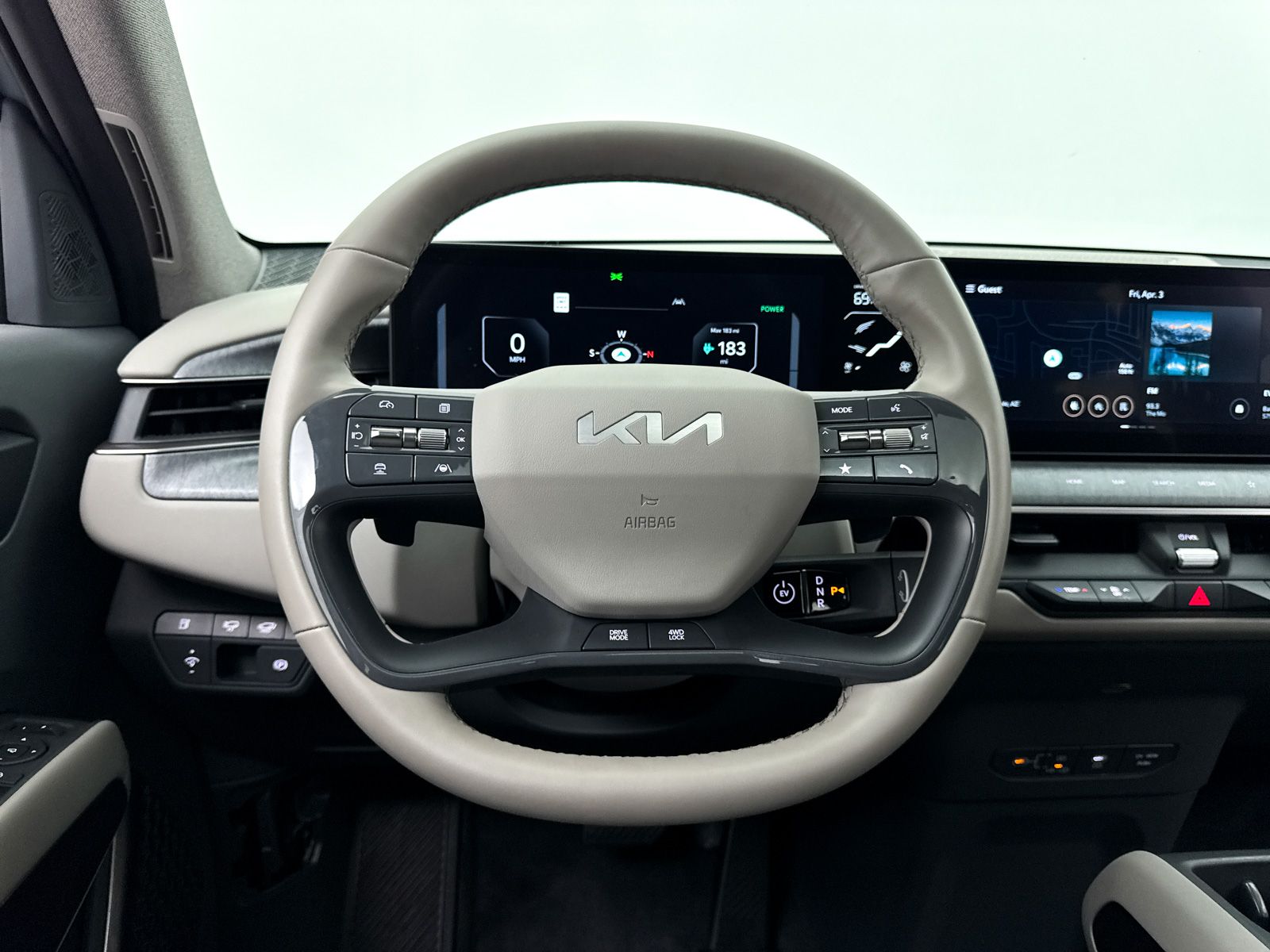 Used Green 2024 Kia EV9 Wind for Sale in Scottsdale, AZ