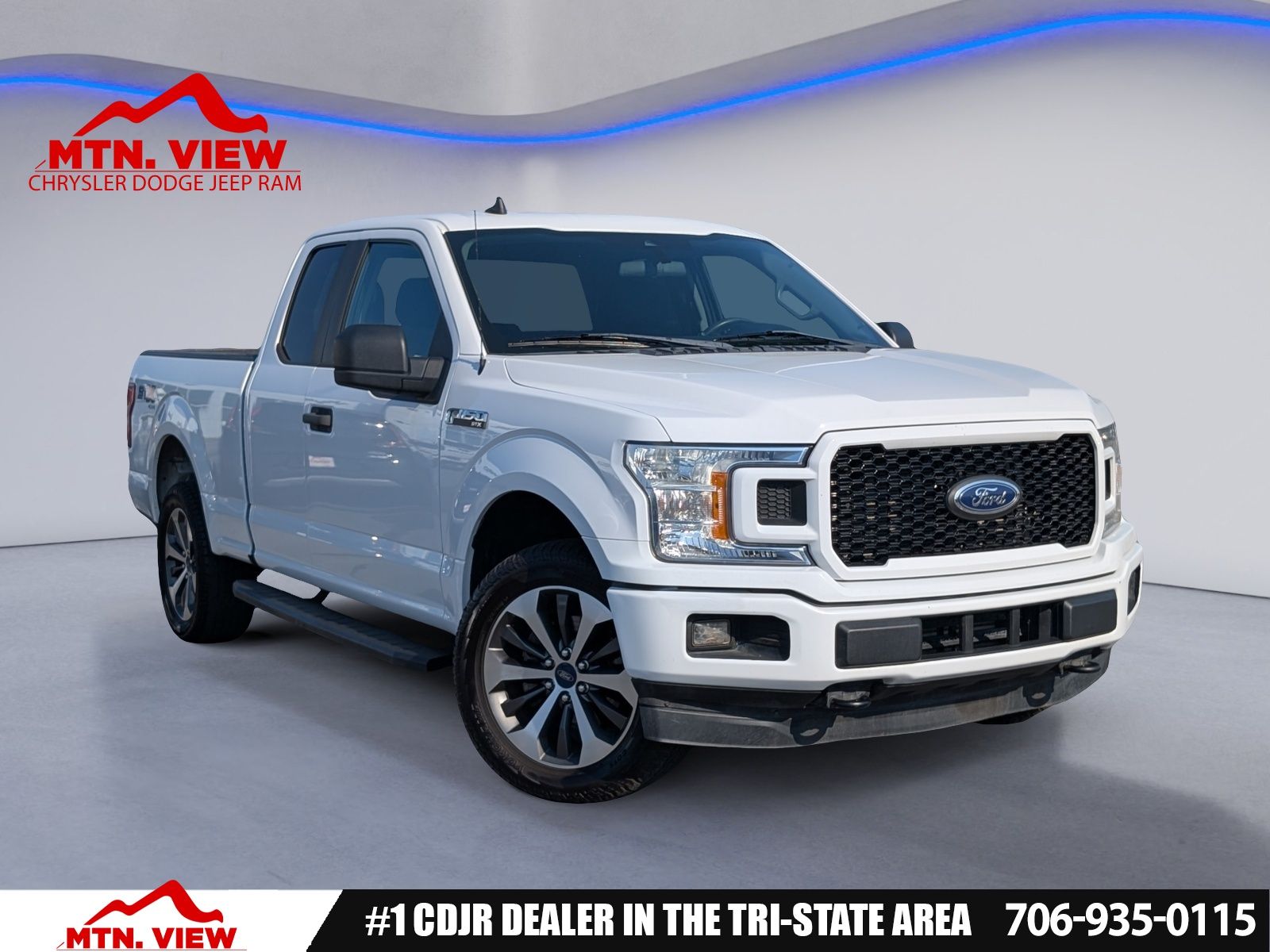2020 Ford F-150 XL SuperCab 4WD