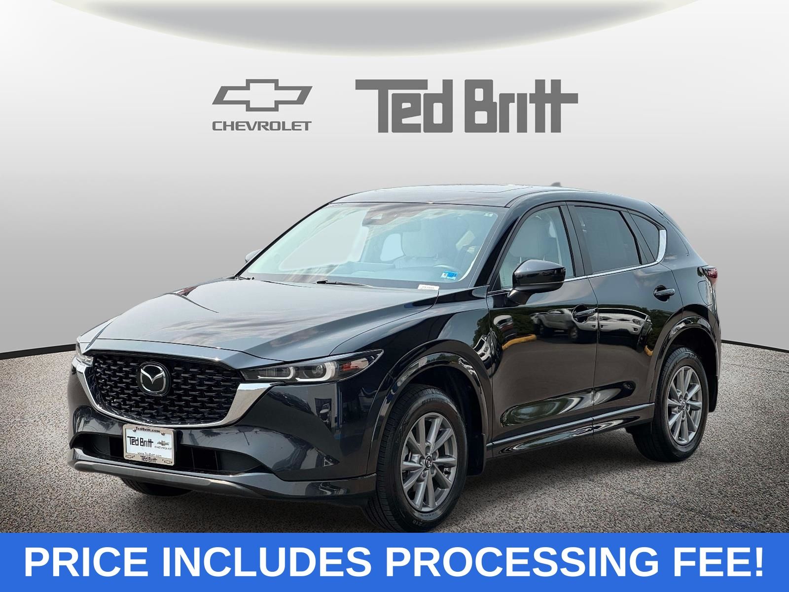 Jet Black 2024 Mazda CX-5 SUV / Crossover All-Wheel Drive 6-Speed Automatic