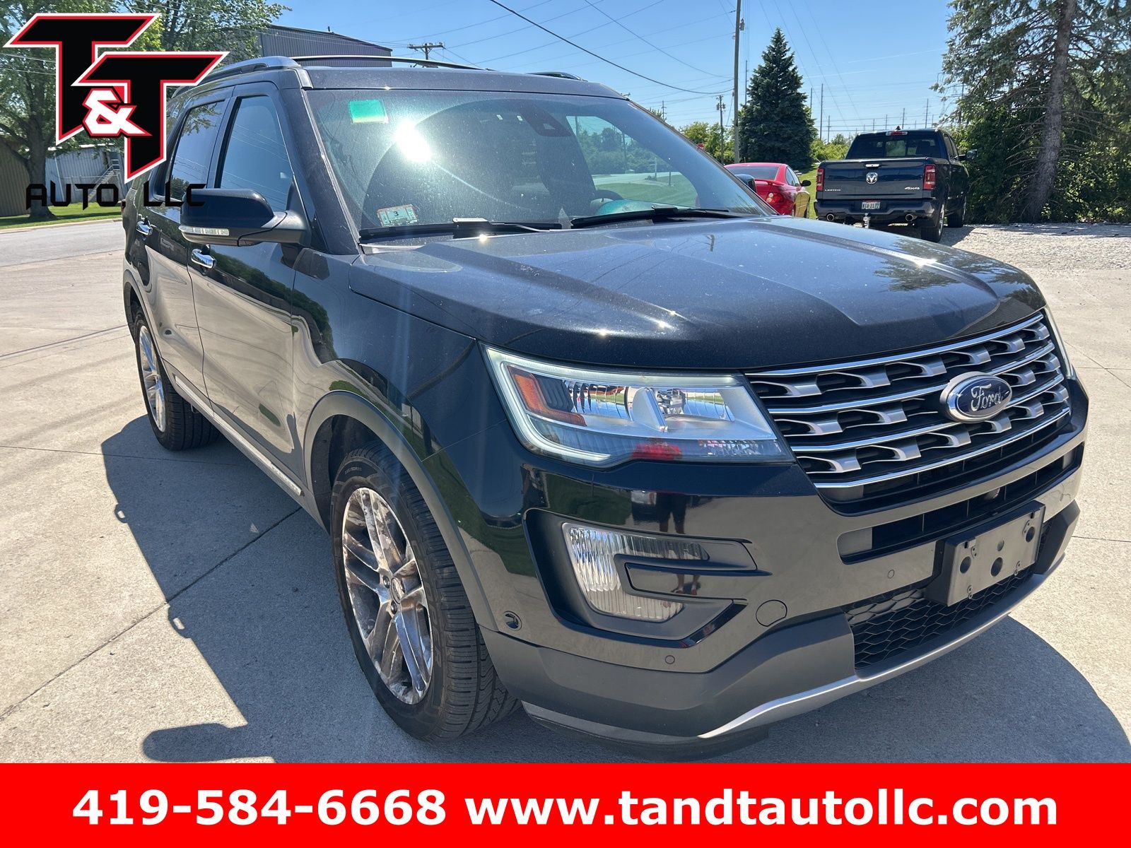 2016 Ford Explorer Limited 4WD's photo