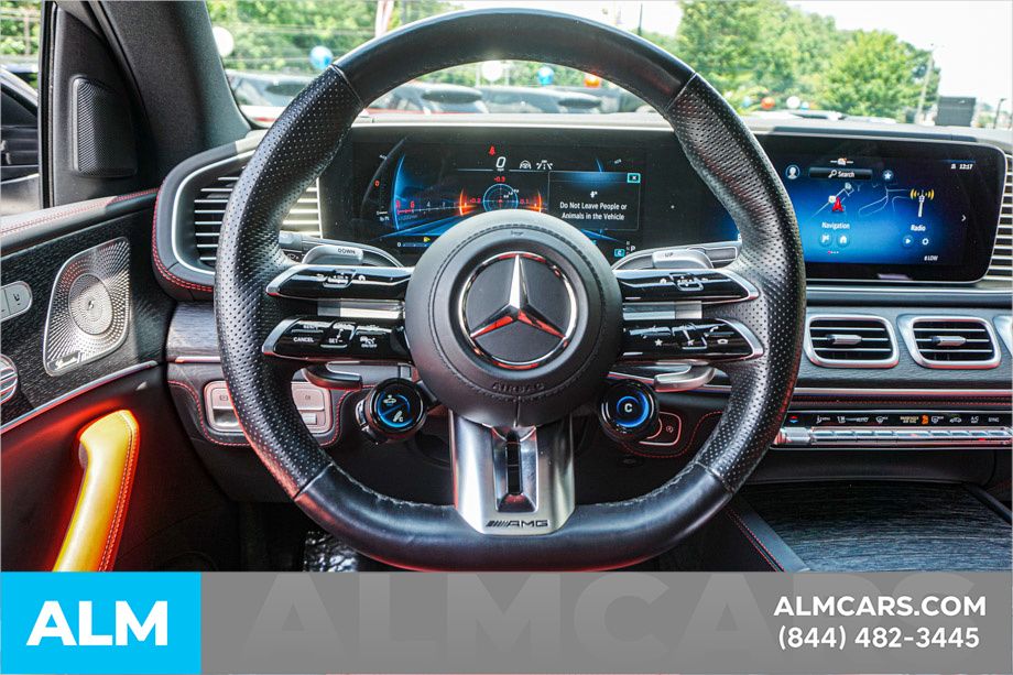 Used 2024 White Mercedes-Benz GLE 53 AMG® image 28