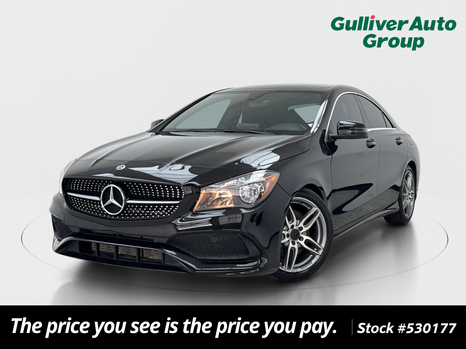 2018 Mercedes-Benz CLA CLA250's photo