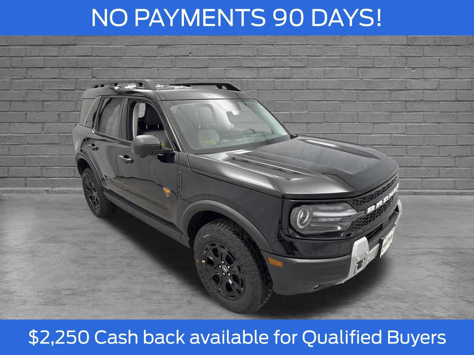 2026 Ford Bronco Sport Badlands