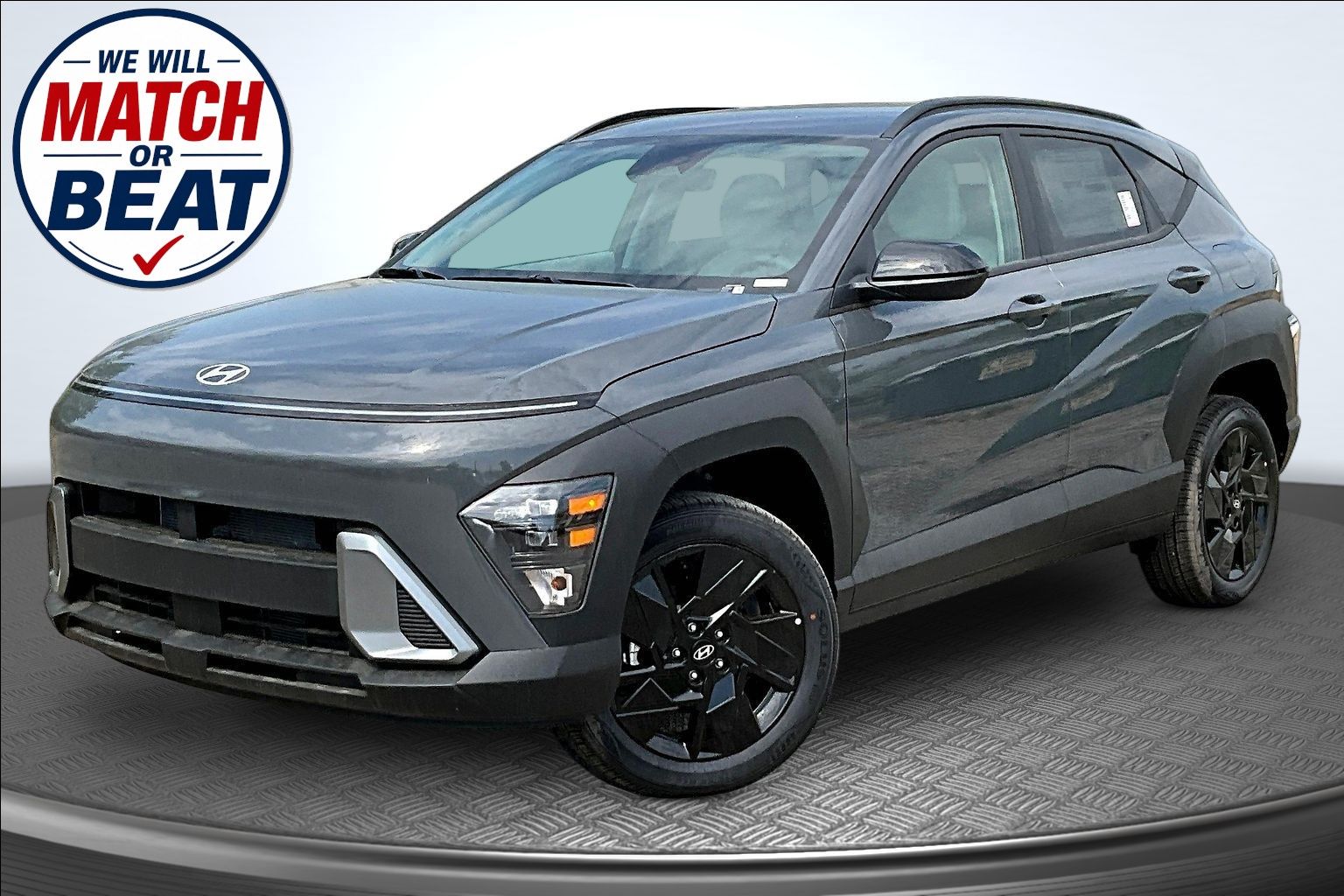 Ecotronic Gray Pearl 2026 Hyundai Kona SUV / Crossover All-Wheel Drive Continuously Variable Transmission