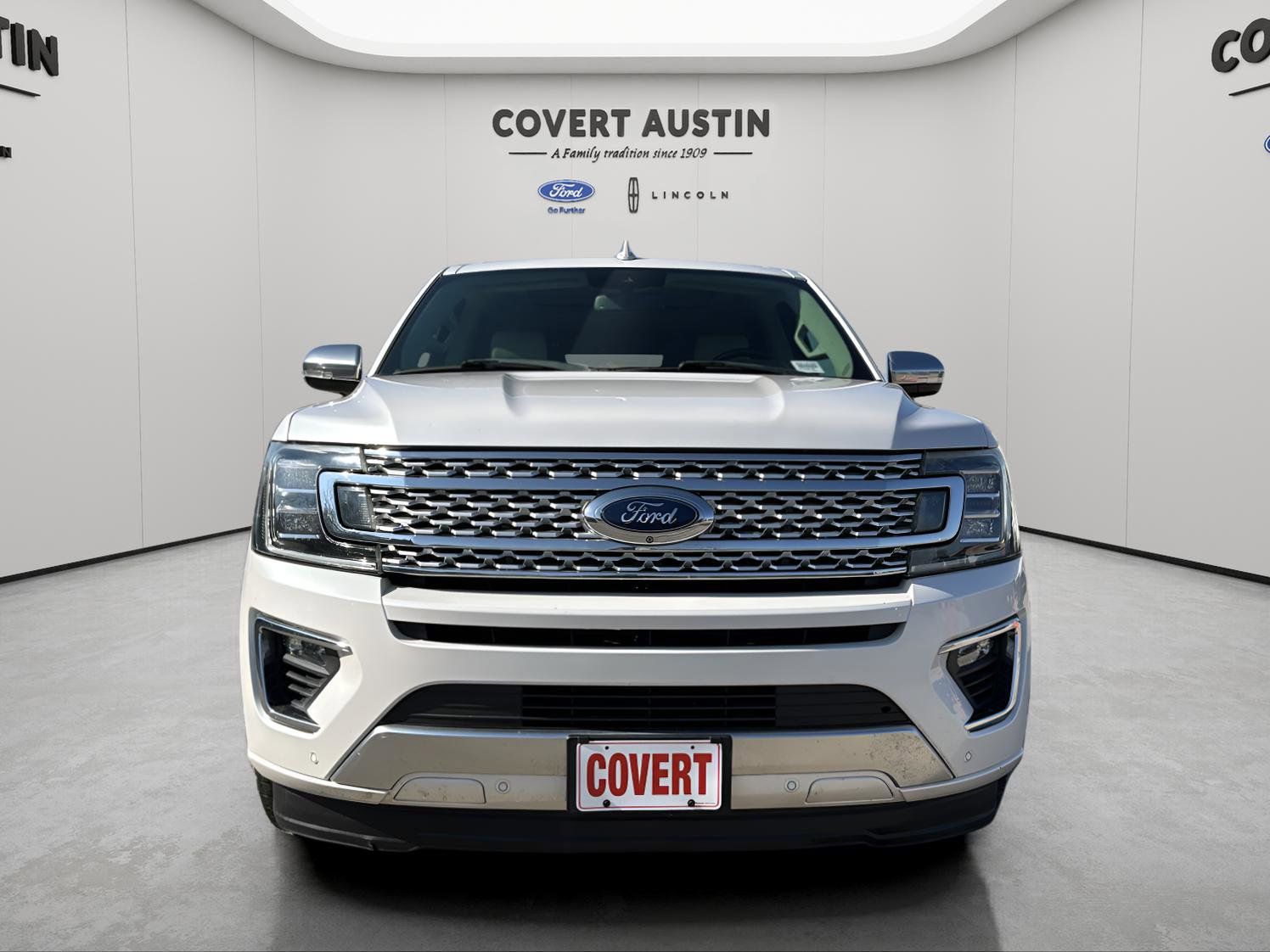 Used Car 2019 Ford Expedition Max  Platinum For Sale Under $25,000 In Austin, Texas