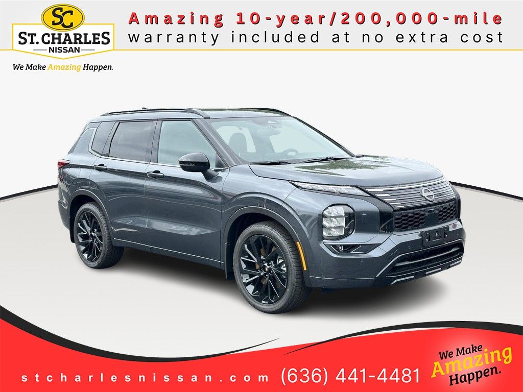 Moonrock Gray 2026 Nissan Rogue Plug-In Hybrid Platinum AWD SUV / Crossover All-Wheel Drive 1-Speed Automatic