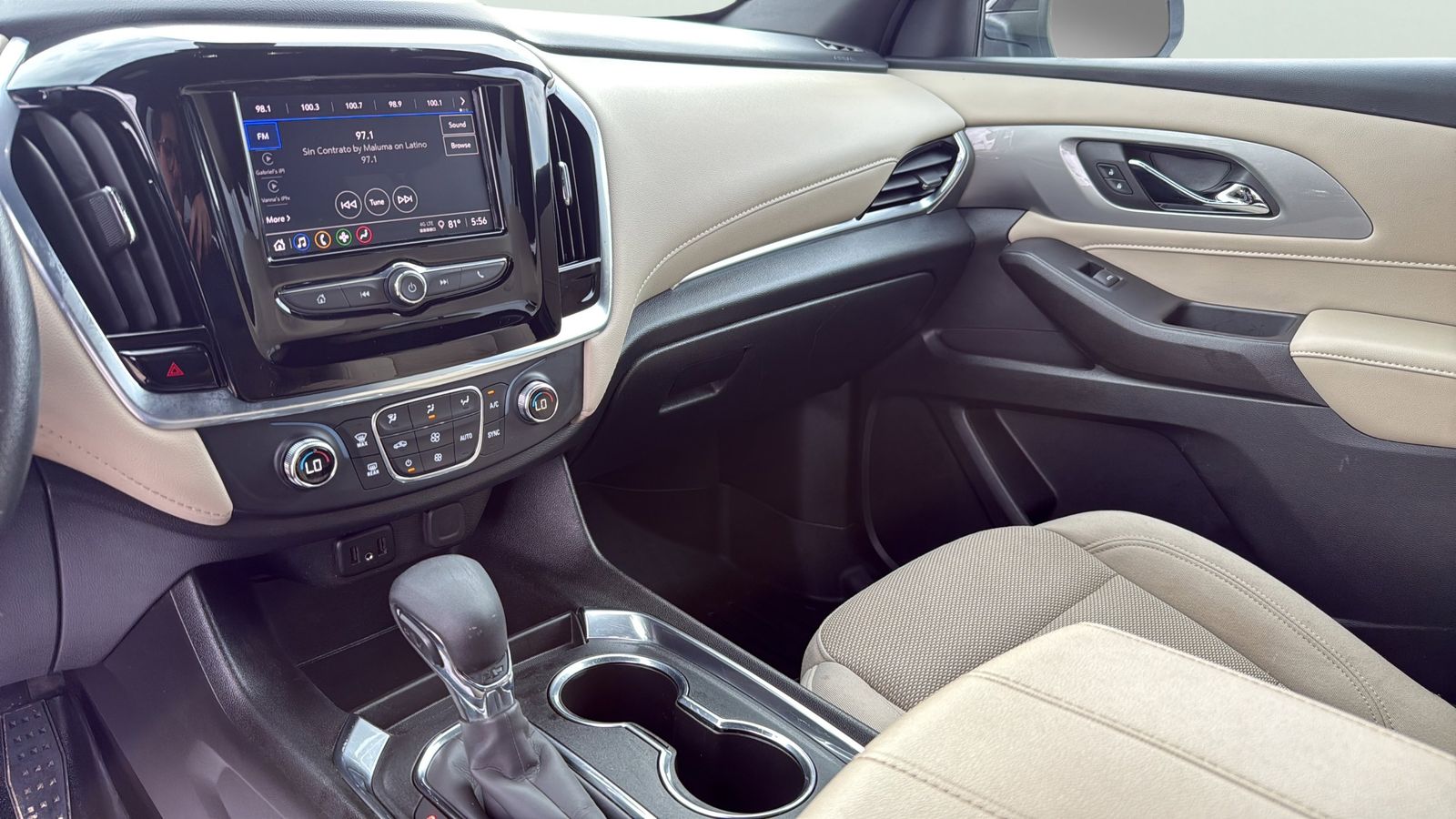 Used Car 2022 Chevrolet Traverse  Ls For Sale Under $25,000 In Austin, Texas