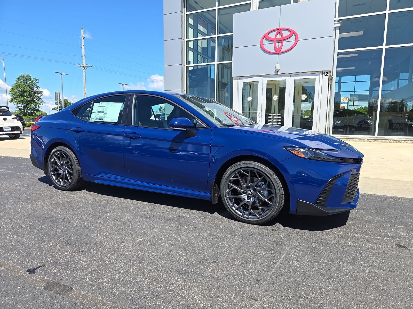 2026 Toyota Camry SE