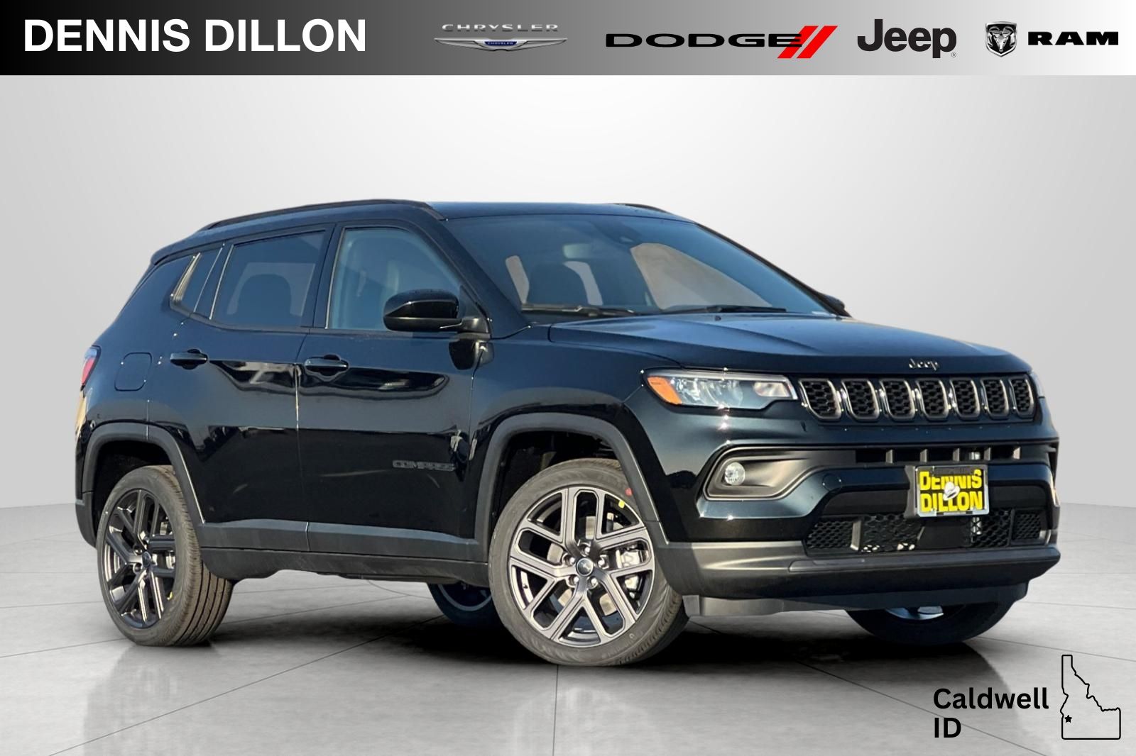 2026 Jeep Compass Latitude 4WD