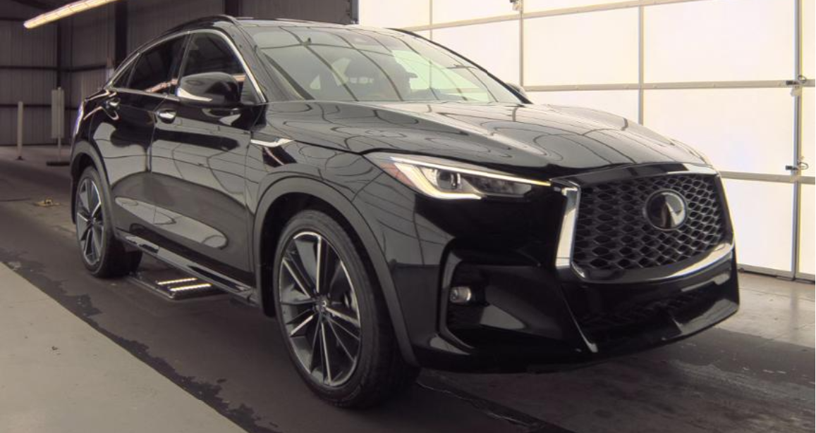 2023 INFINITI QX55 Luxe AWD