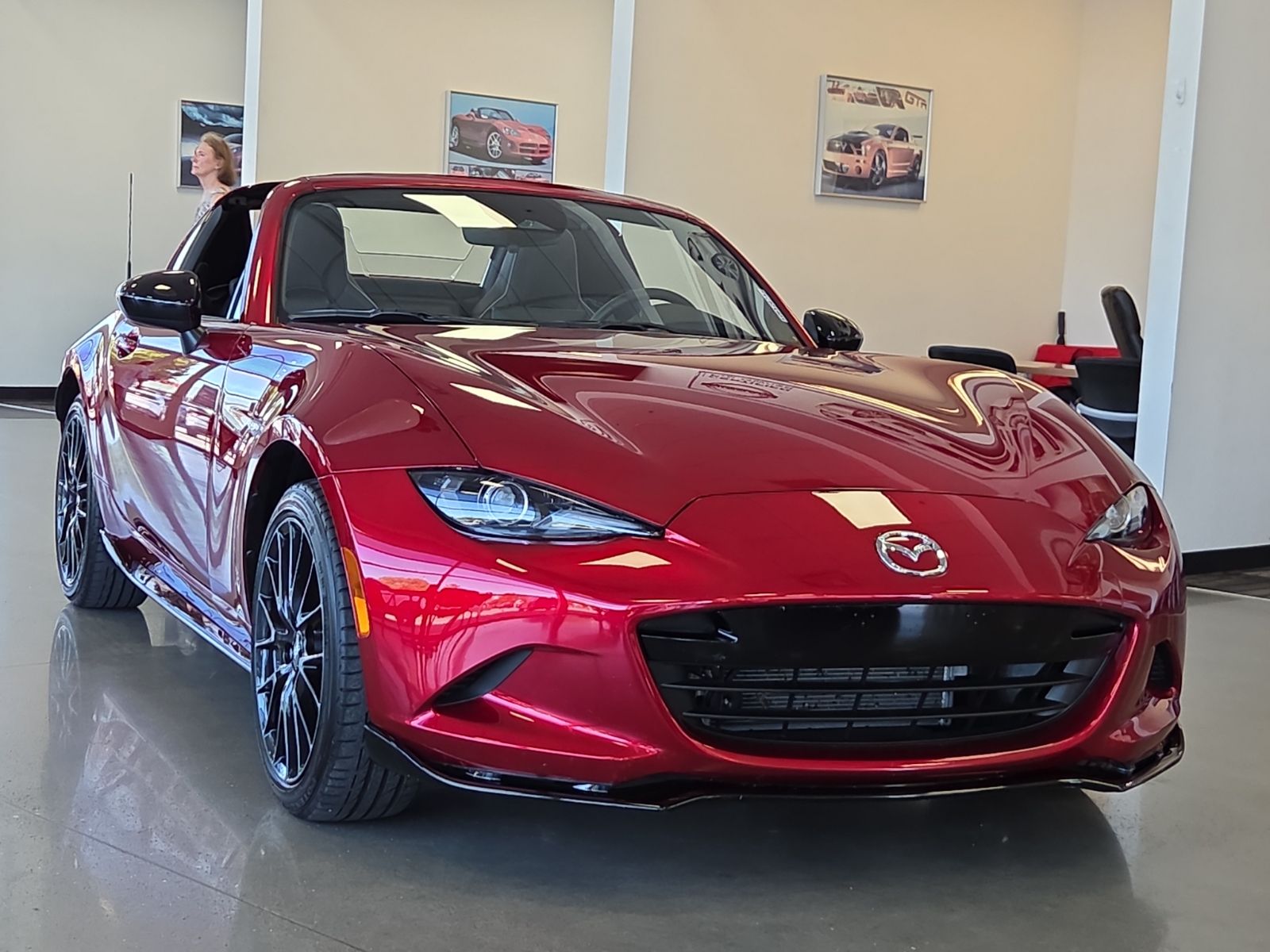 2025 Mazda MX-5 Miata RF Club RWD