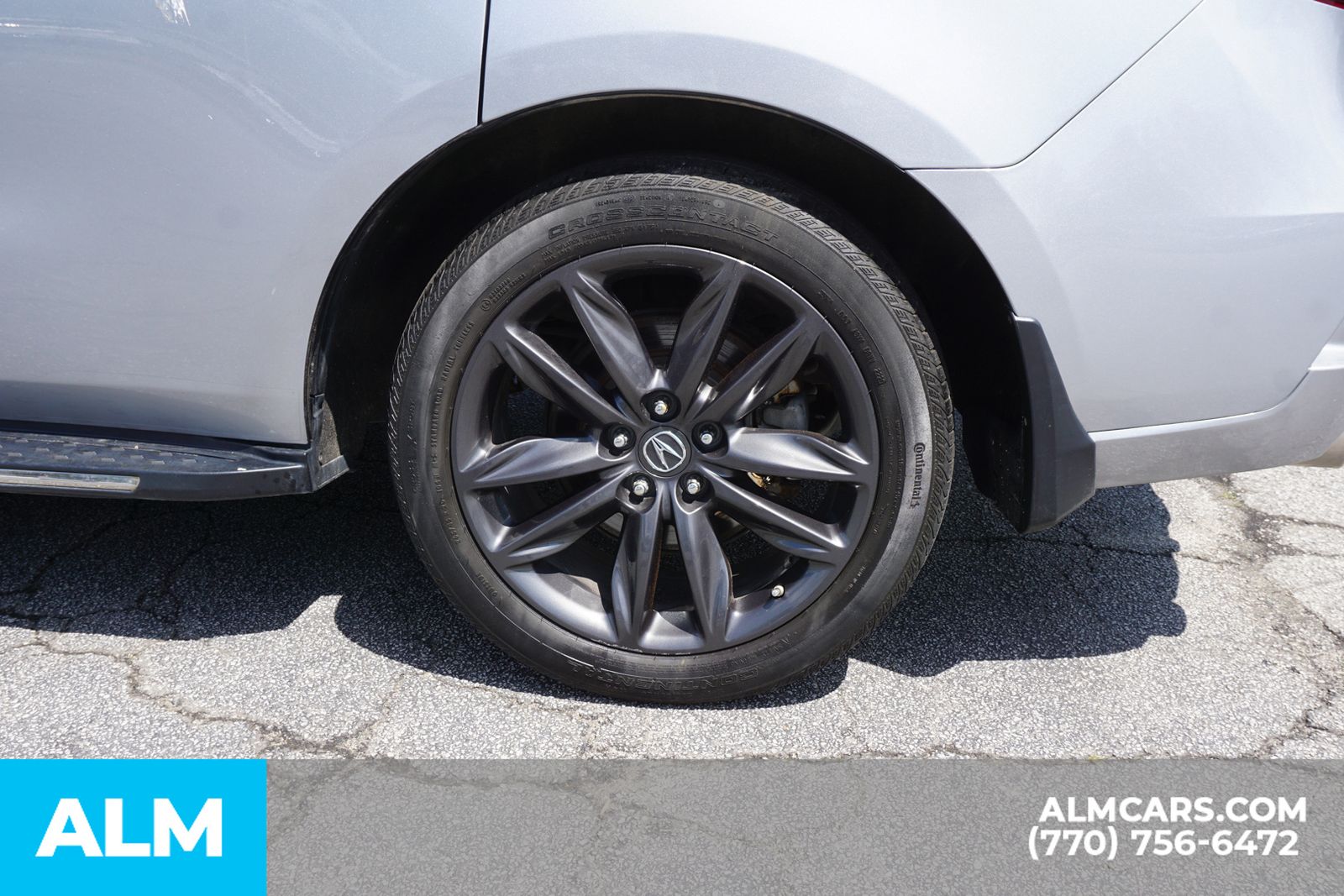 Used 2020 Gray Acura Technology & A-Spec Packages image 16