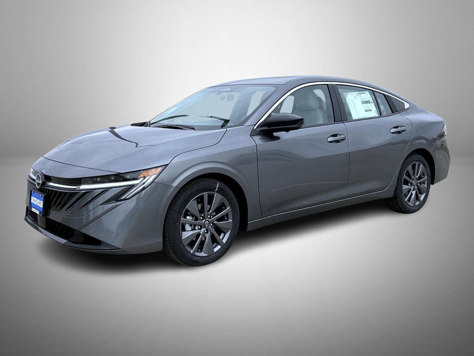 Gray (Gun Metallic) 2026 Nissan Sentra Sedan Front-Wheel Drive Continuously Variable Transmission