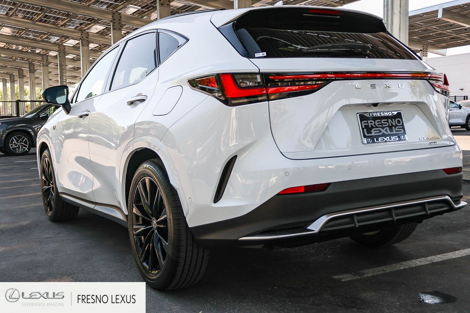 New 2026 White Lexus 450h+ F SPORT image 4