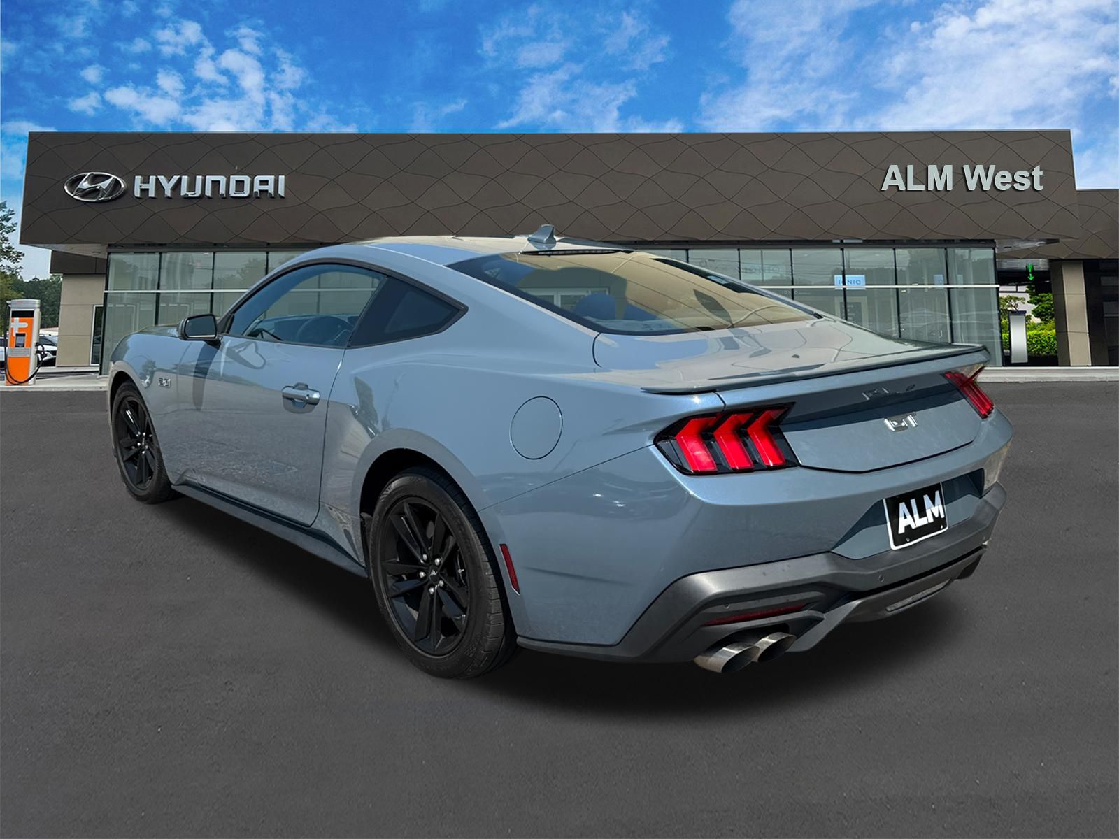 Used 2024 Vapor Blue Ford GT image 7