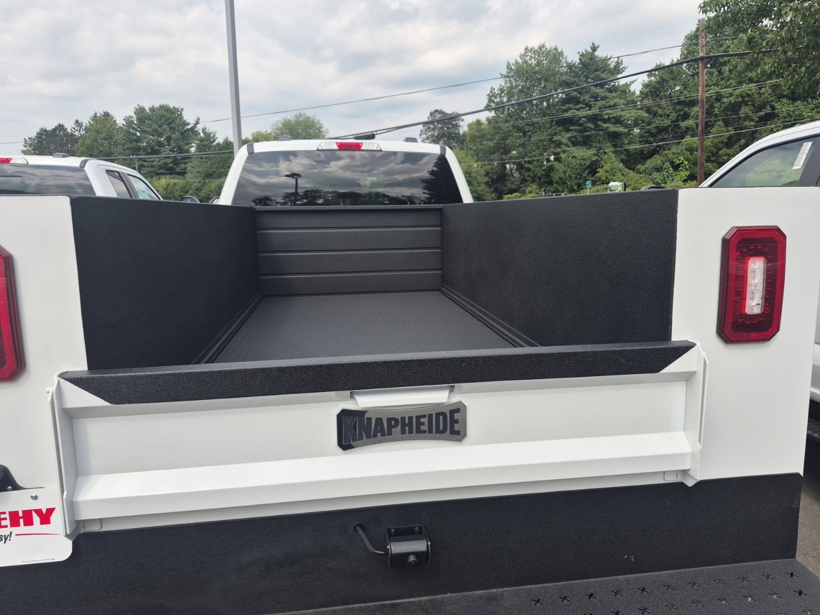 New 2026 Oxford White Ford XLT SERVICE BODY image 16