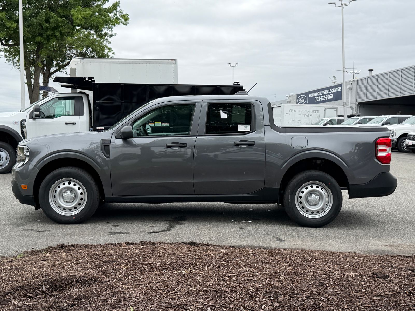 New 2026 Carbonized Gray Metallic Ford XL image 3