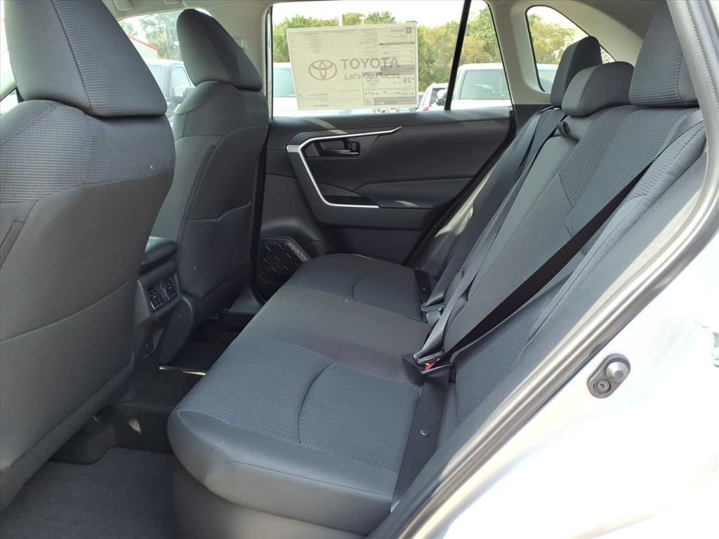 2025 Toyota RAV4 Hybrid LE Silver at Community Toyota