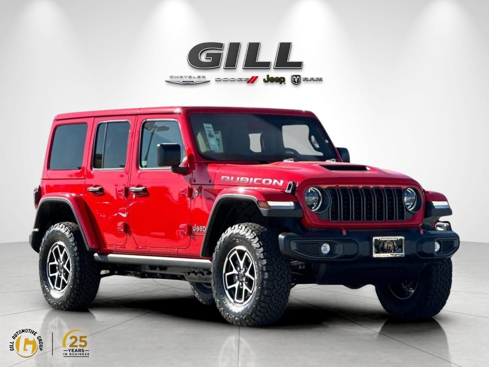 2026 Jeep Wrangler Rubicon