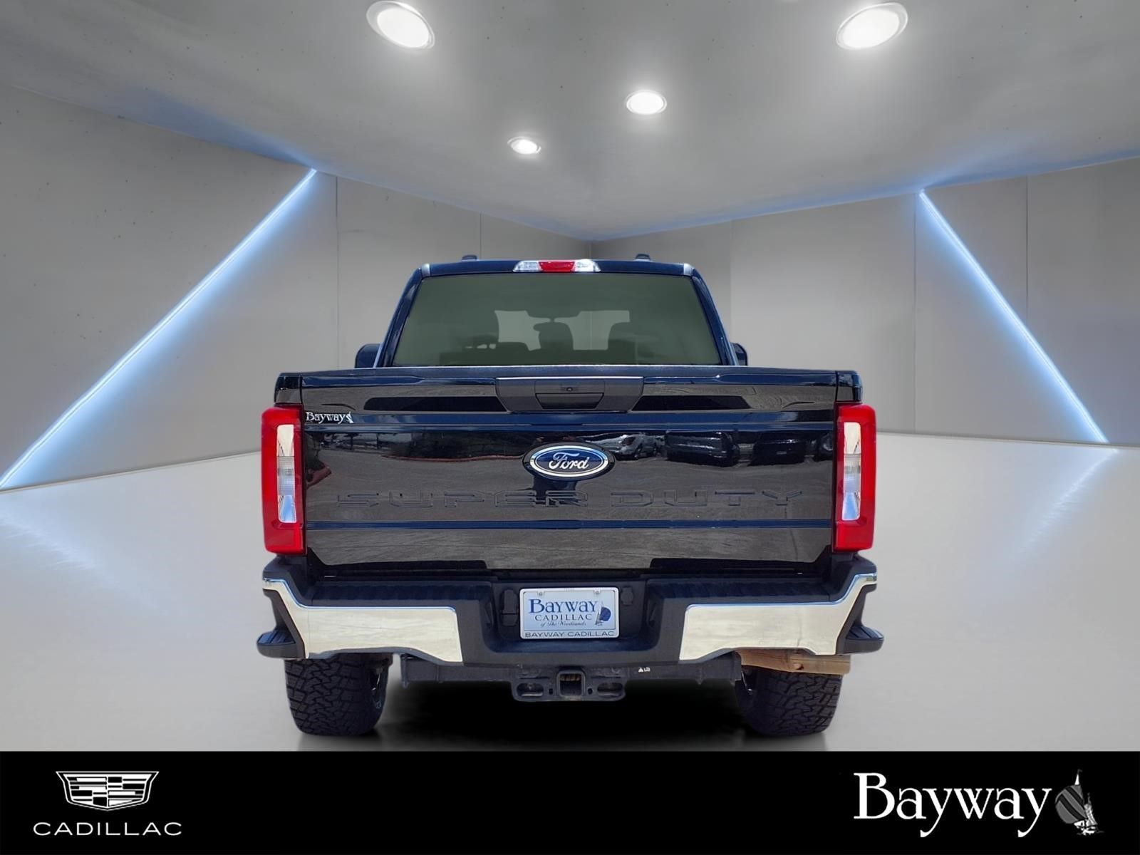 2025 Ford F-250SD XLT Black at EAG Ford Navasota