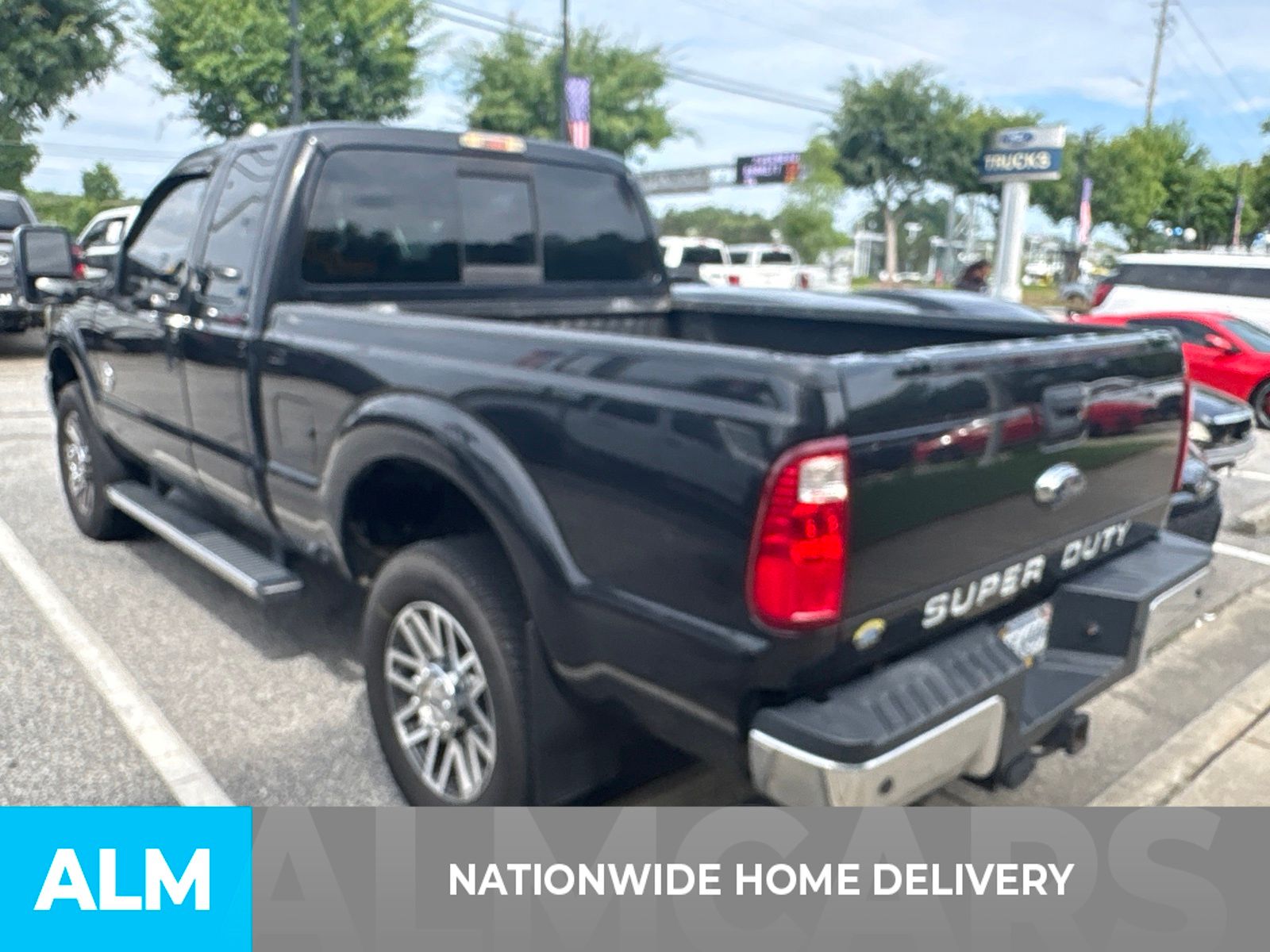 Used 2015 Black Ford Lariat image 4