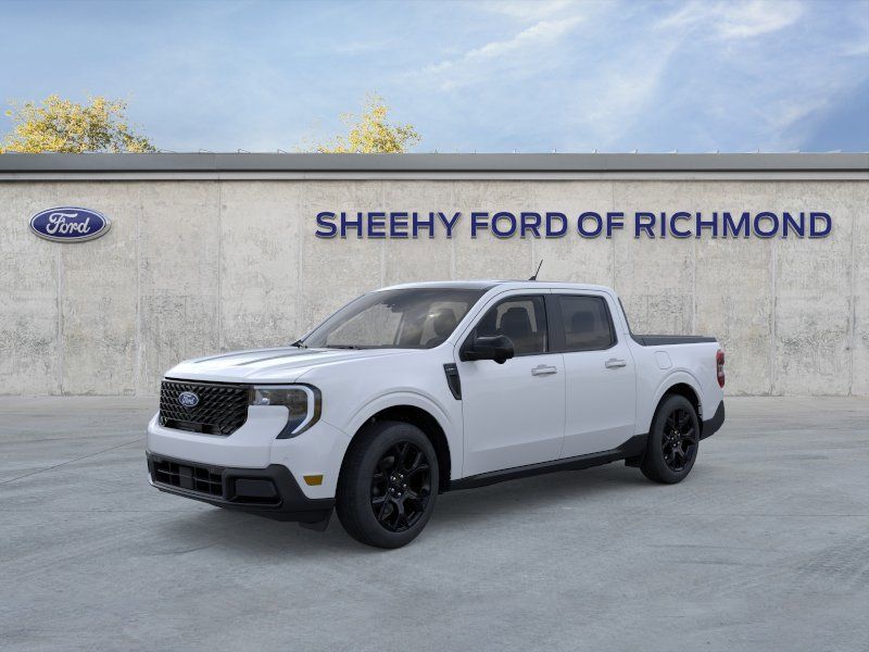 New 2026 Space White Metallic Ford Lariat image 2
