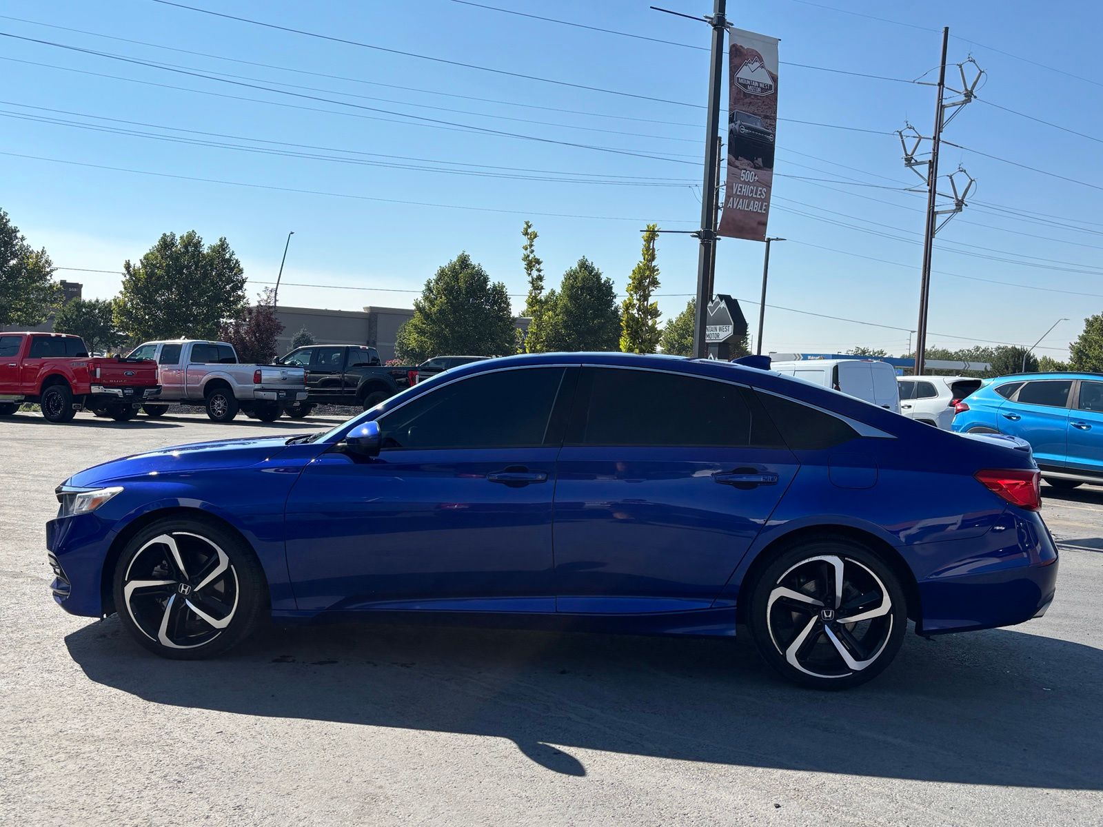 Used 2020 Honda Accord Sedan