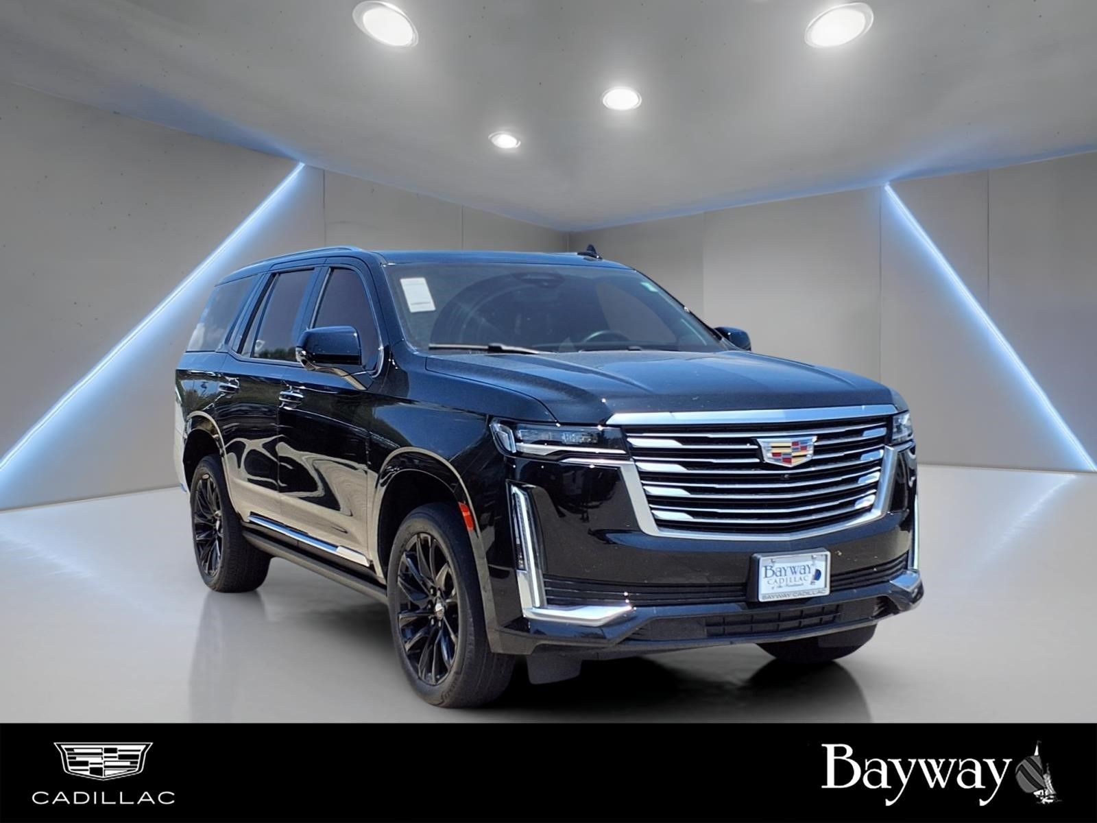 2023 Cadillac Escalade Premium Luxury Platinum Black at Bayway Cadillac Southwest