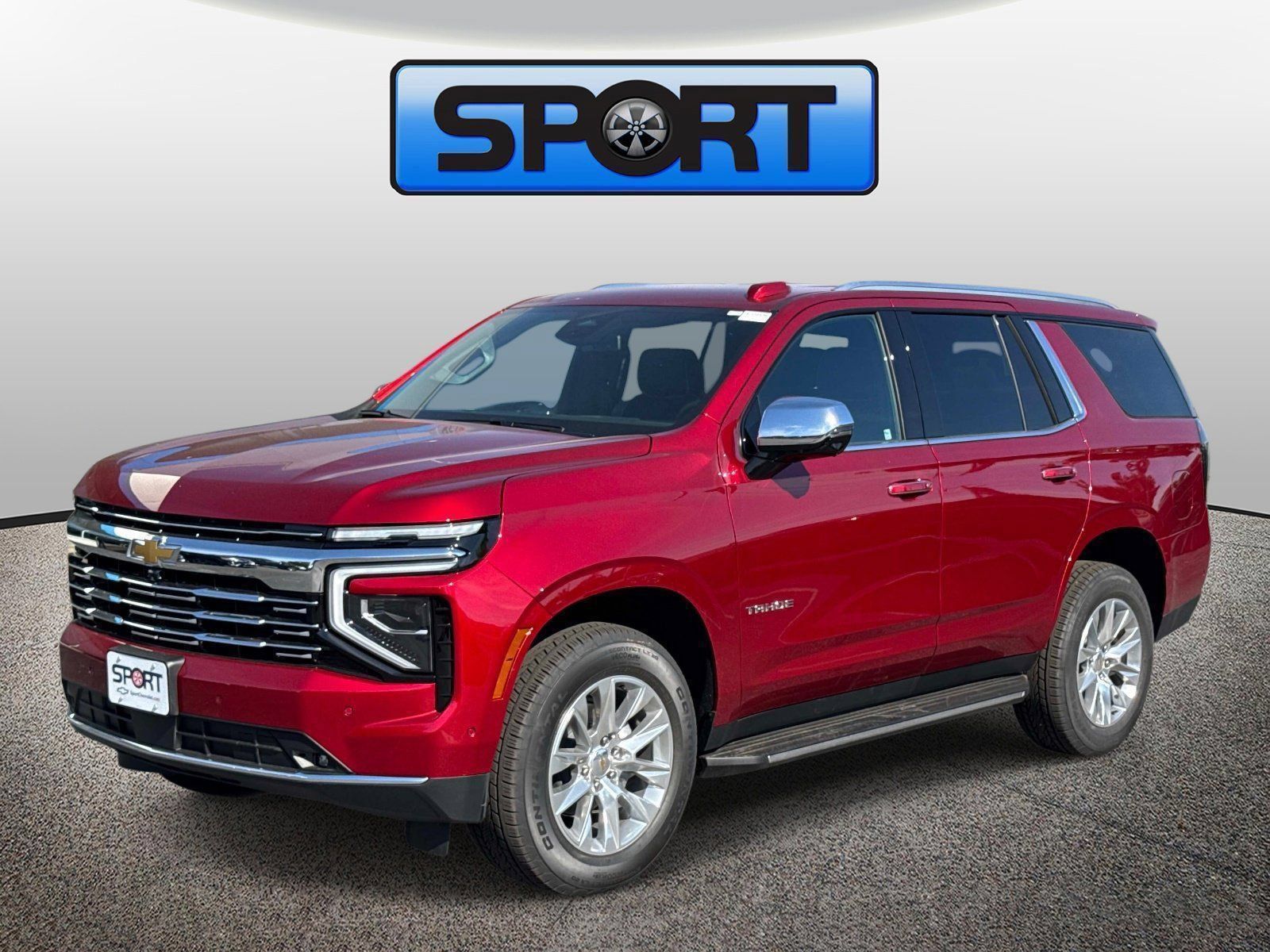 Radiant Red Tintcoat 2026 Chevrolet Tahoe SUV / Crossover Four-Wheel Drive Automatic