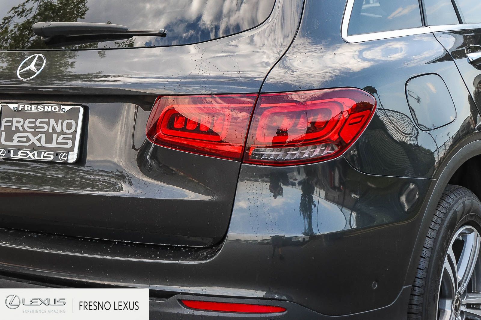 Used 2021 Gray Mercedes-Benz GLC 300 image 7