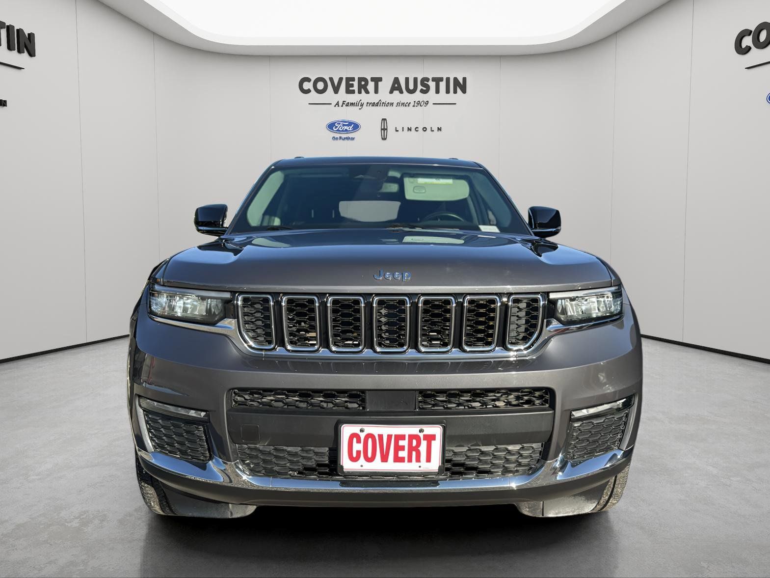 Used Car 2022 Jeep Grand Cherokee L  Limited For Sale Under $35,000 In Austin, Texas