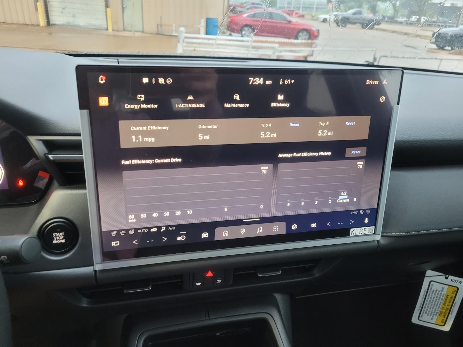 new 2026 Mazda CX-5 car, priced at $41,290