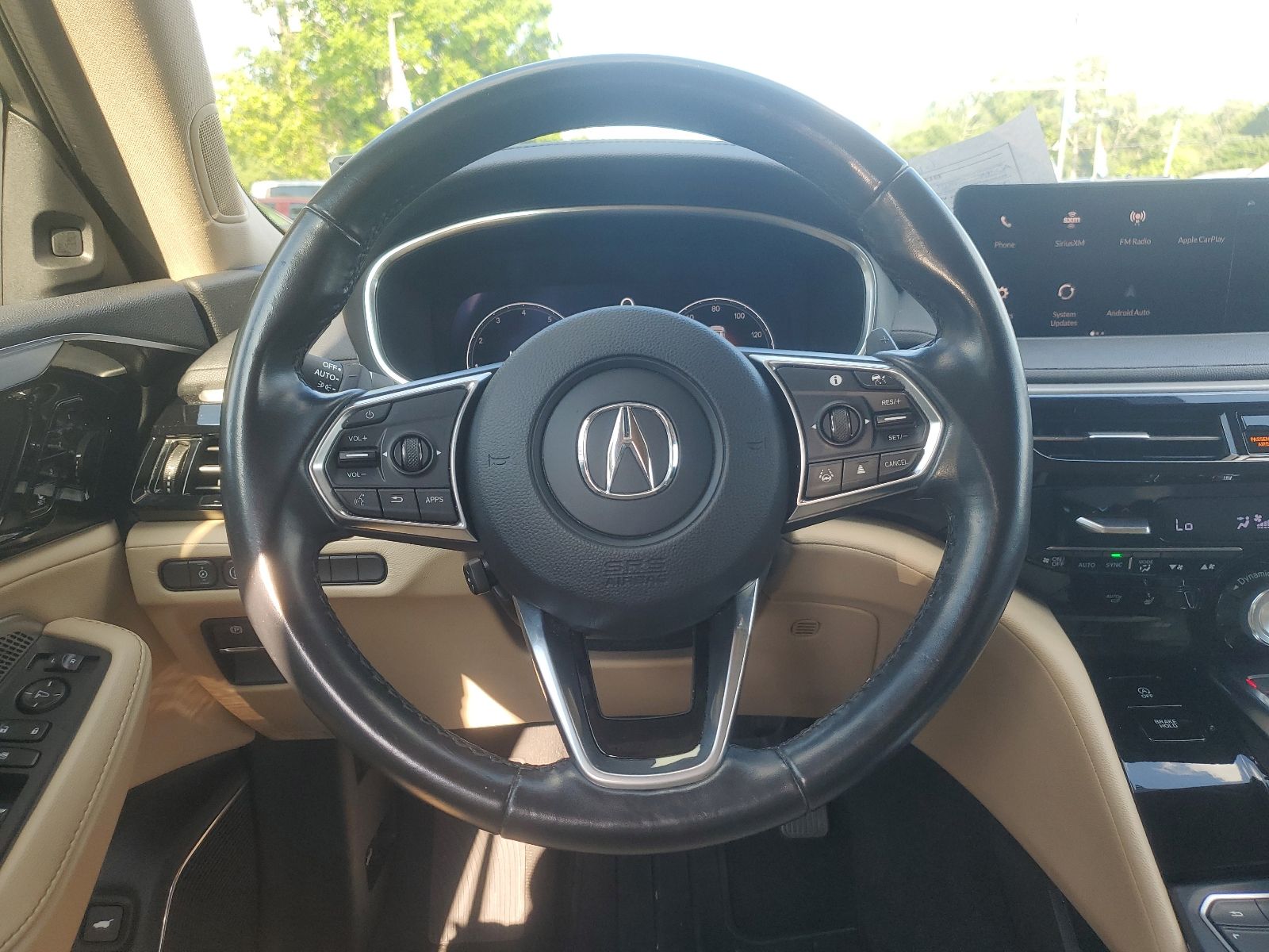2022 Acura MDX 3.5L Black at Ross Downing Buick GMC