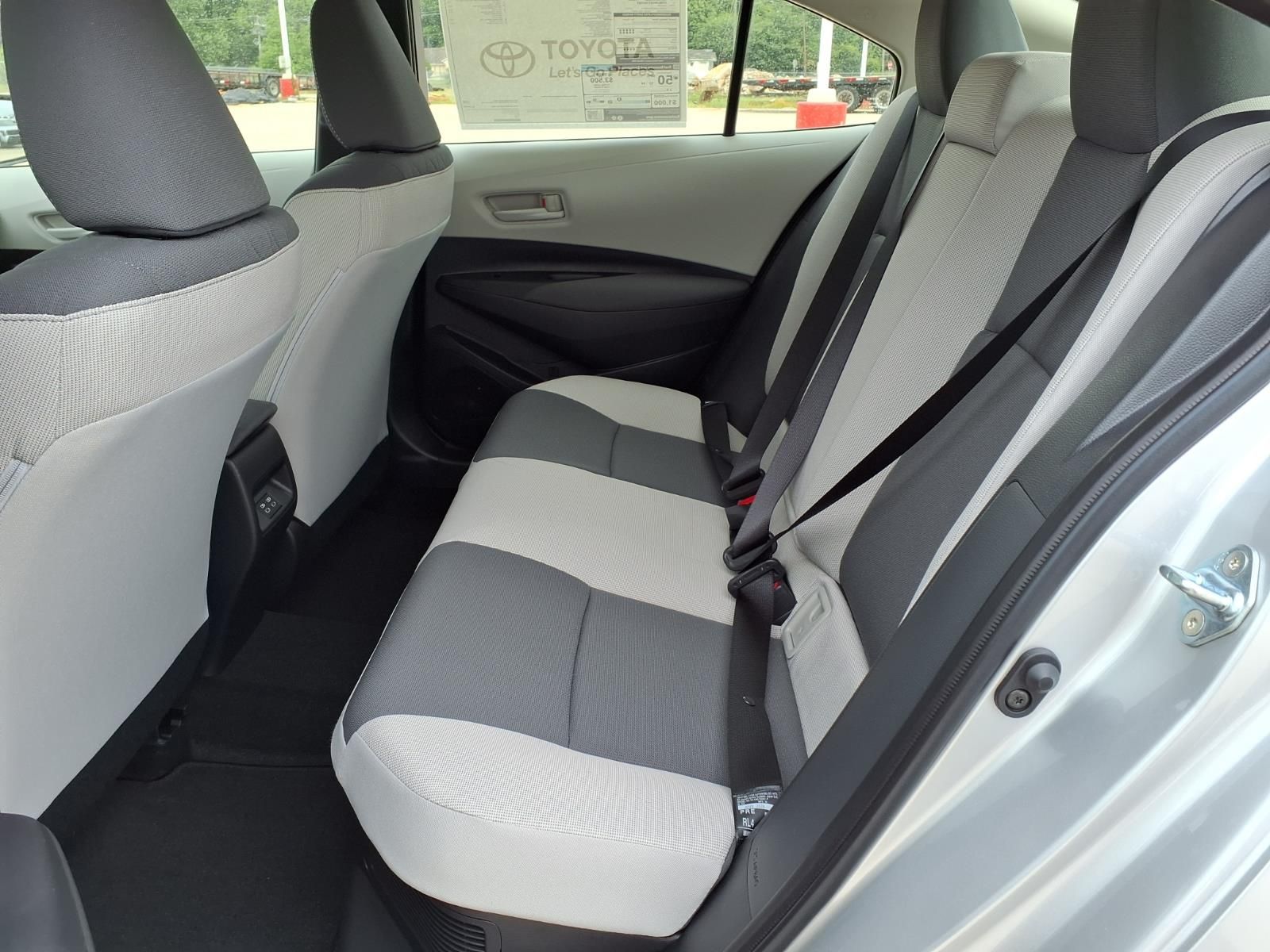 2026 Toyota Corolla Hybrid LE Silver at Don McGill Toyota