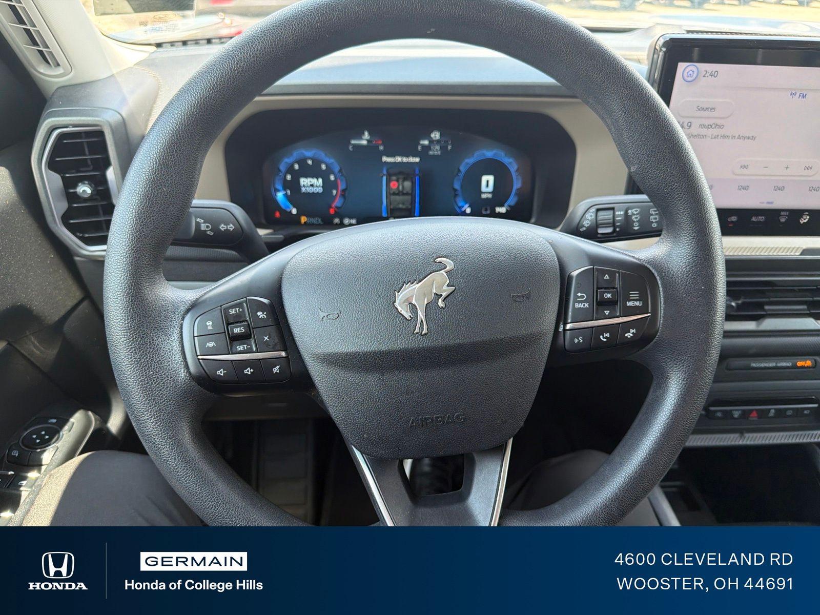 Used 2025 Gray Ford Big Bend image 18